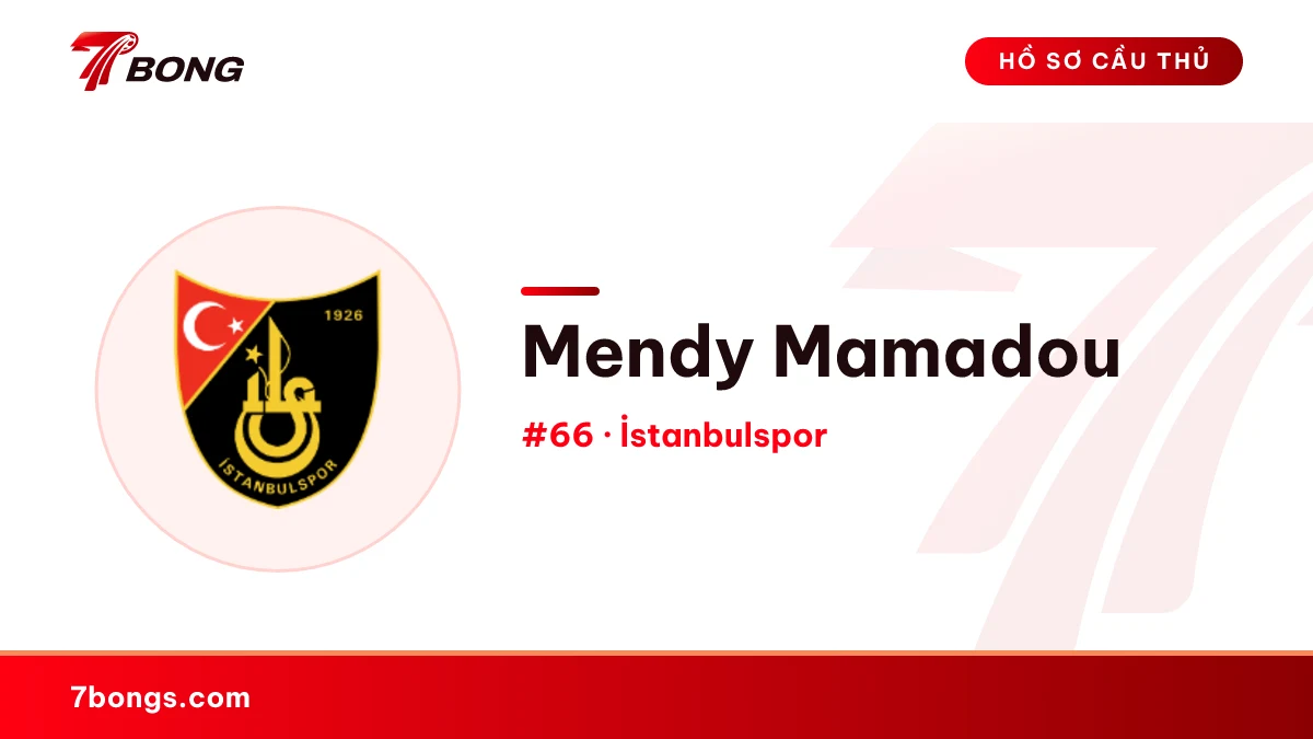 Mendy Mamadou — İstanbulspor