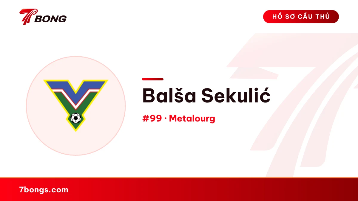 Balša Sekulić — Metalourg