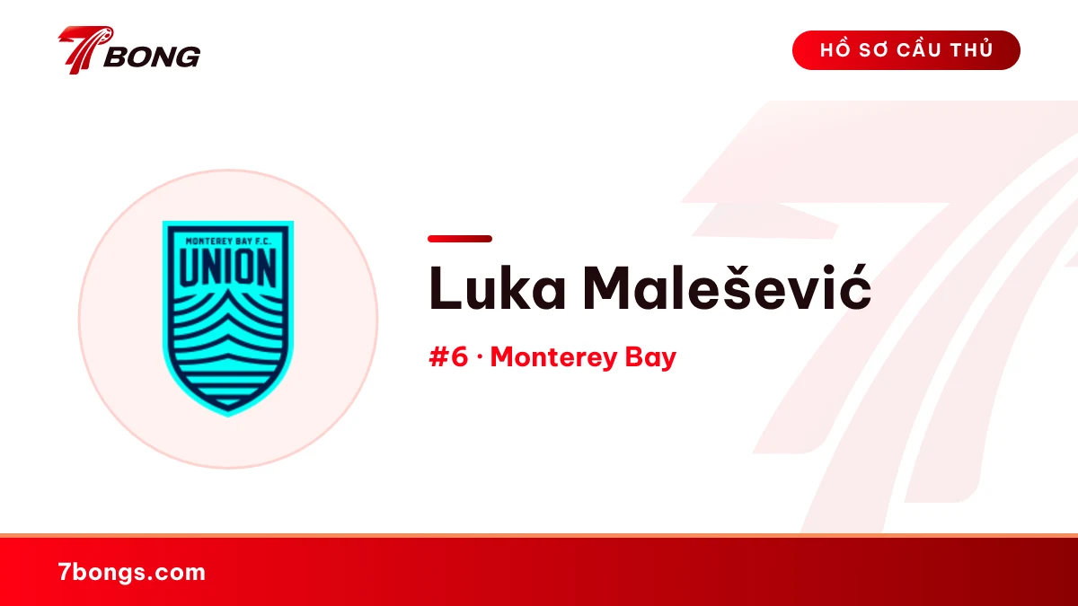Luka Malešević — Monterey Bay