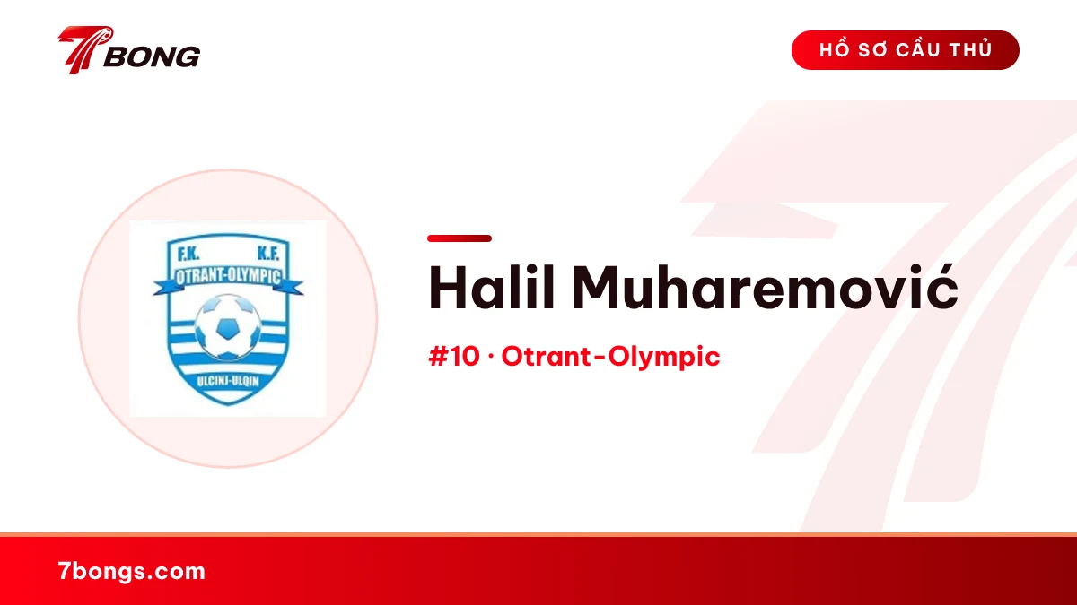 Halil Muharemović — Otrant-Olympic