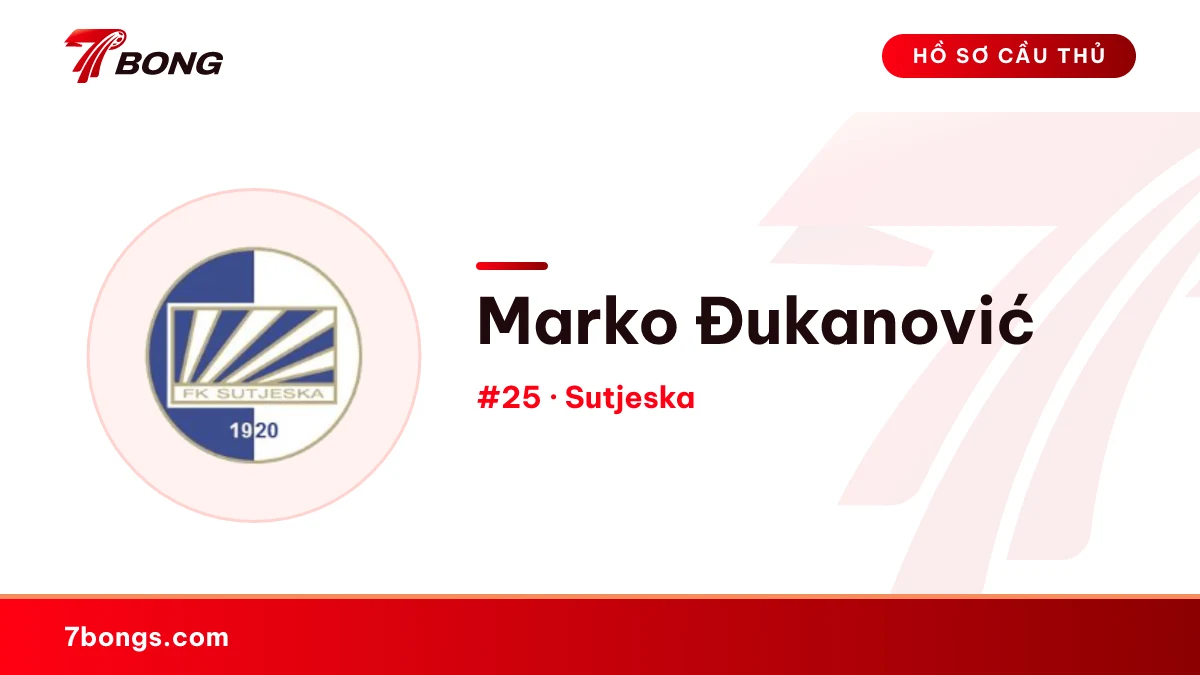 Marko Đukanović — Sutjeska