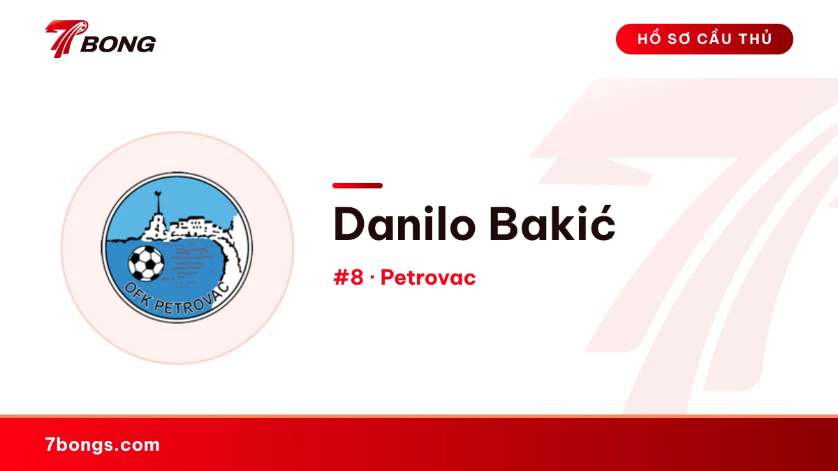 Danilo Bakić — Petrovac