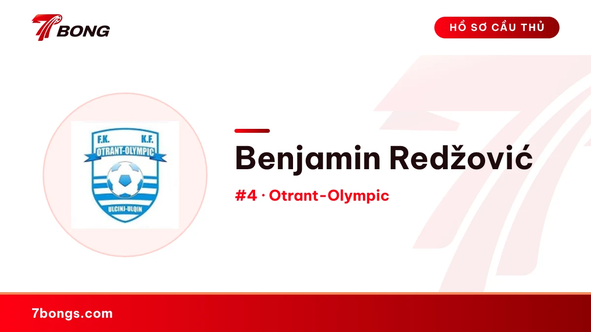 Benjamin Redžović — Otrant-Olympic