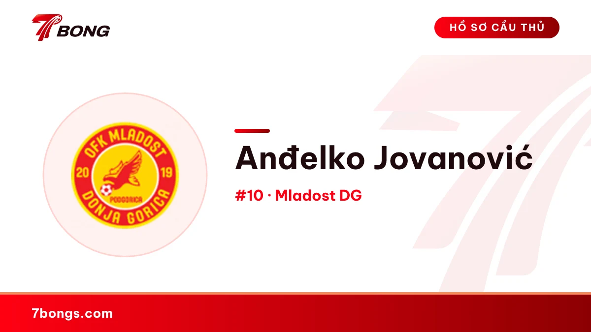 Anđelko Jovanović — Mladost DG