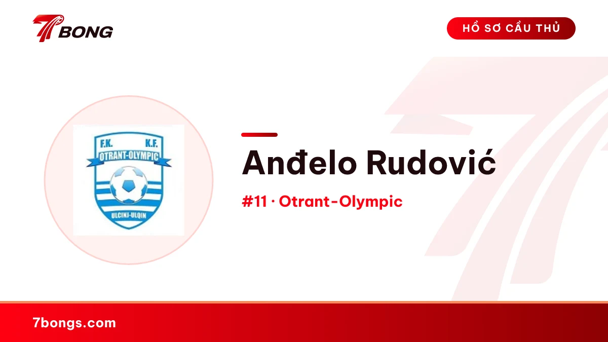 Anđelo Rudović — Otrant-Olympic