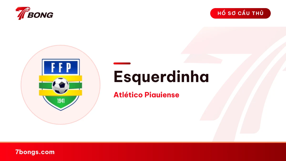Esquerdinha — Atlético Piauiense