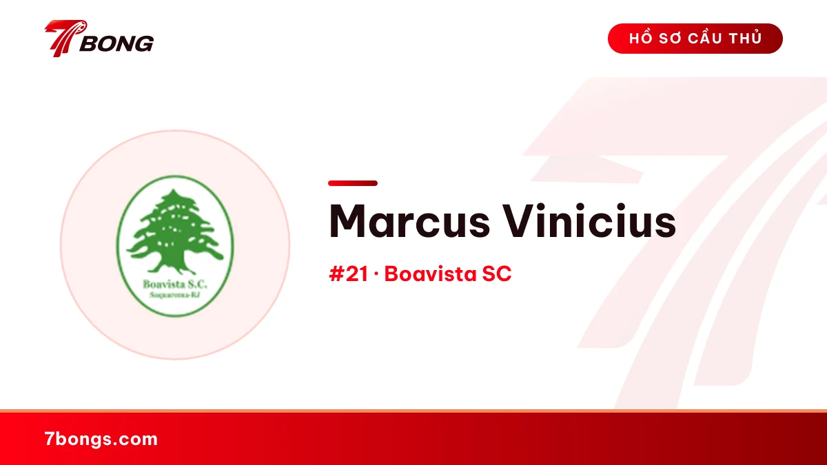 Marcus Vinicius — Boavista SC