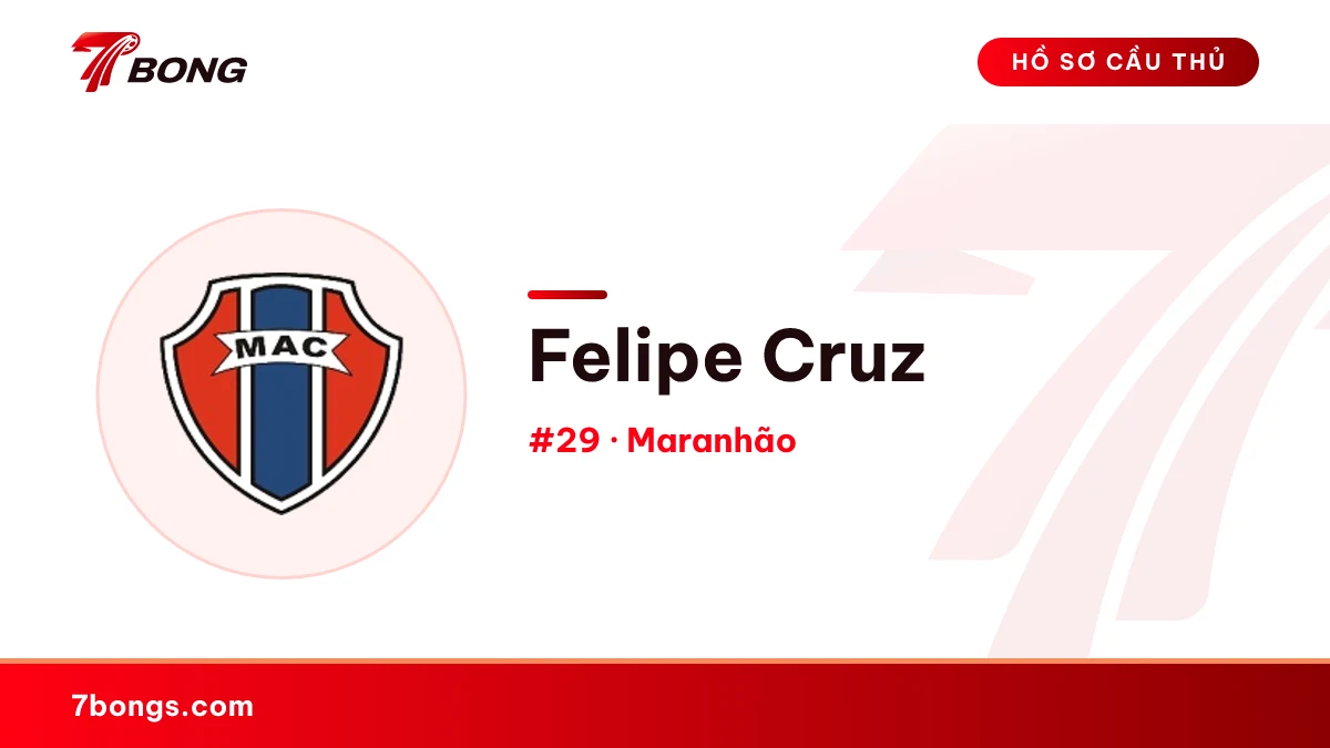 Felipe Cruz — Maranhão