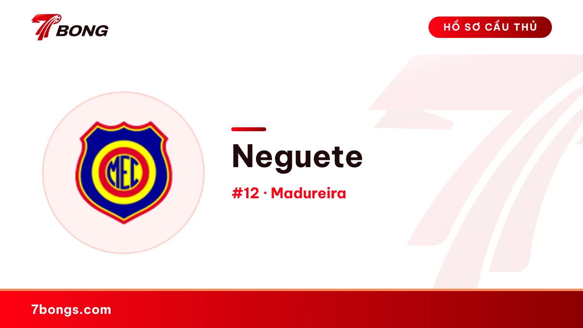 Neguete — Madureira