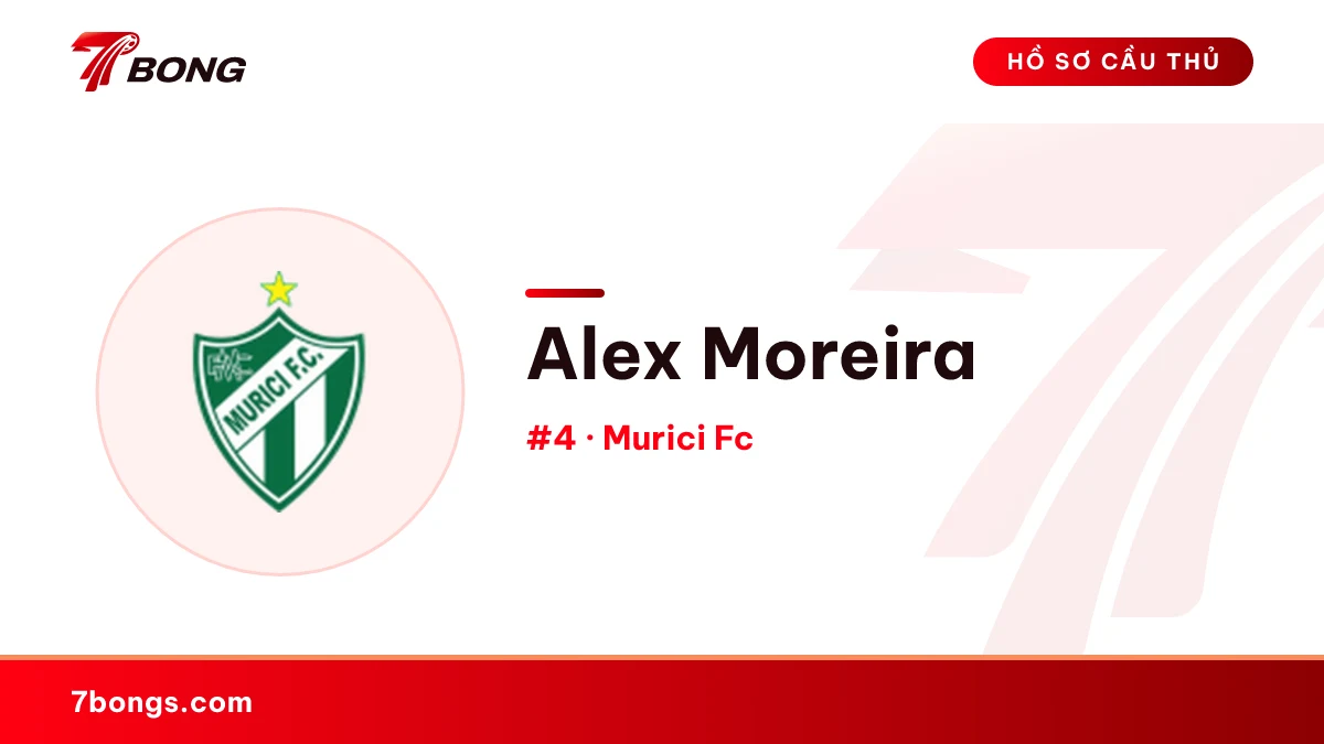 Alex Moreira — Murici Fc