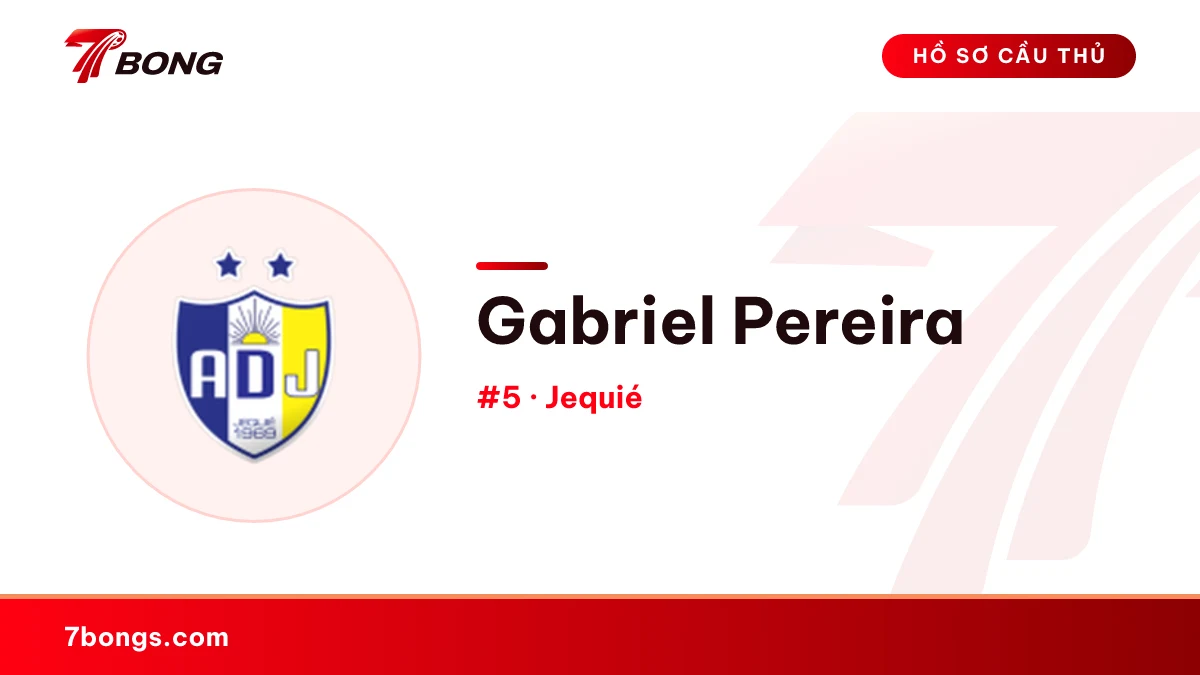 Gabriel Pereira — Jequié