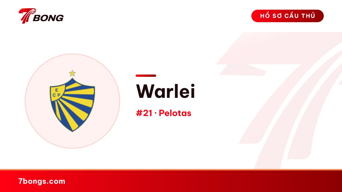 Warlei — Pelotas