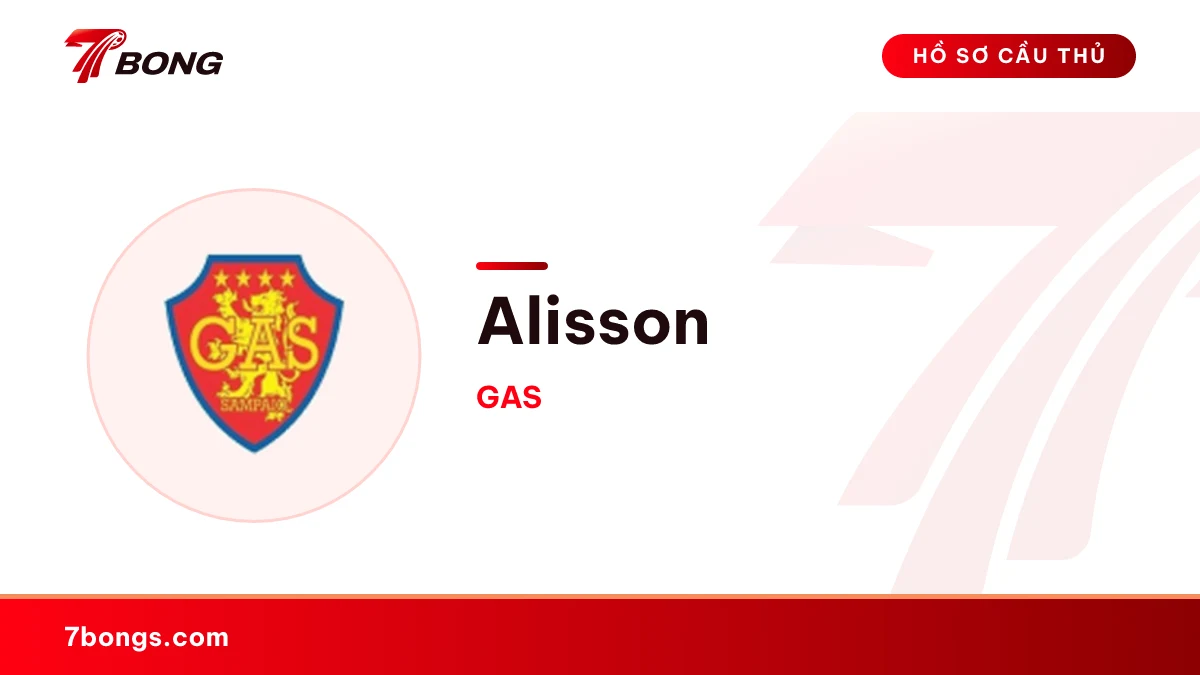 Alisson — GAS