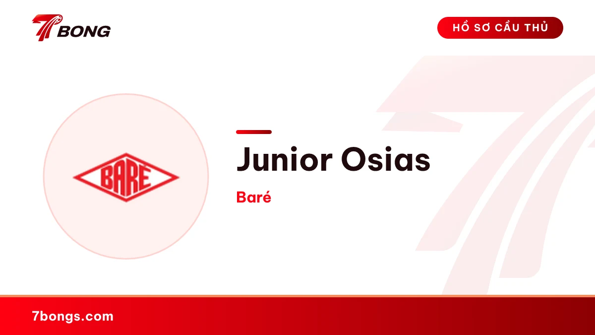 Junior Osias — Baré