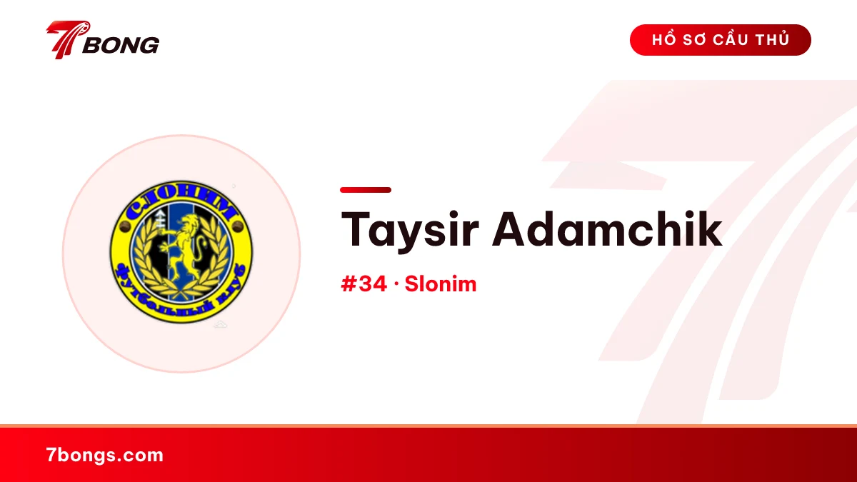 Taysir Adamchik — Slonim