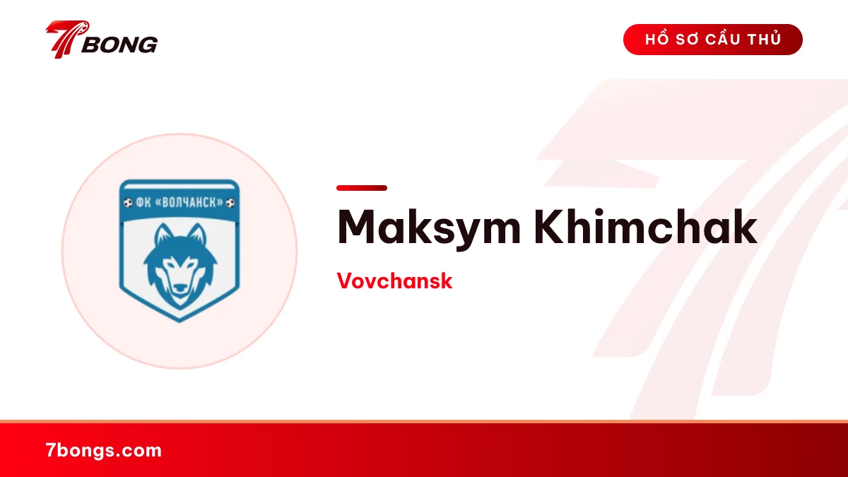 Maksym Khimchak — Vovchansk