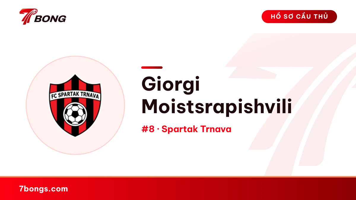 Giorgi Moistsrapishvili — Spartak Trnava