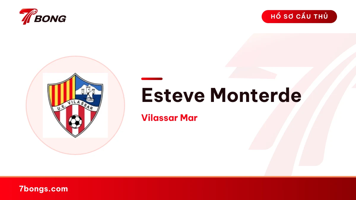 Esteve Monterde — Vilassar Mar