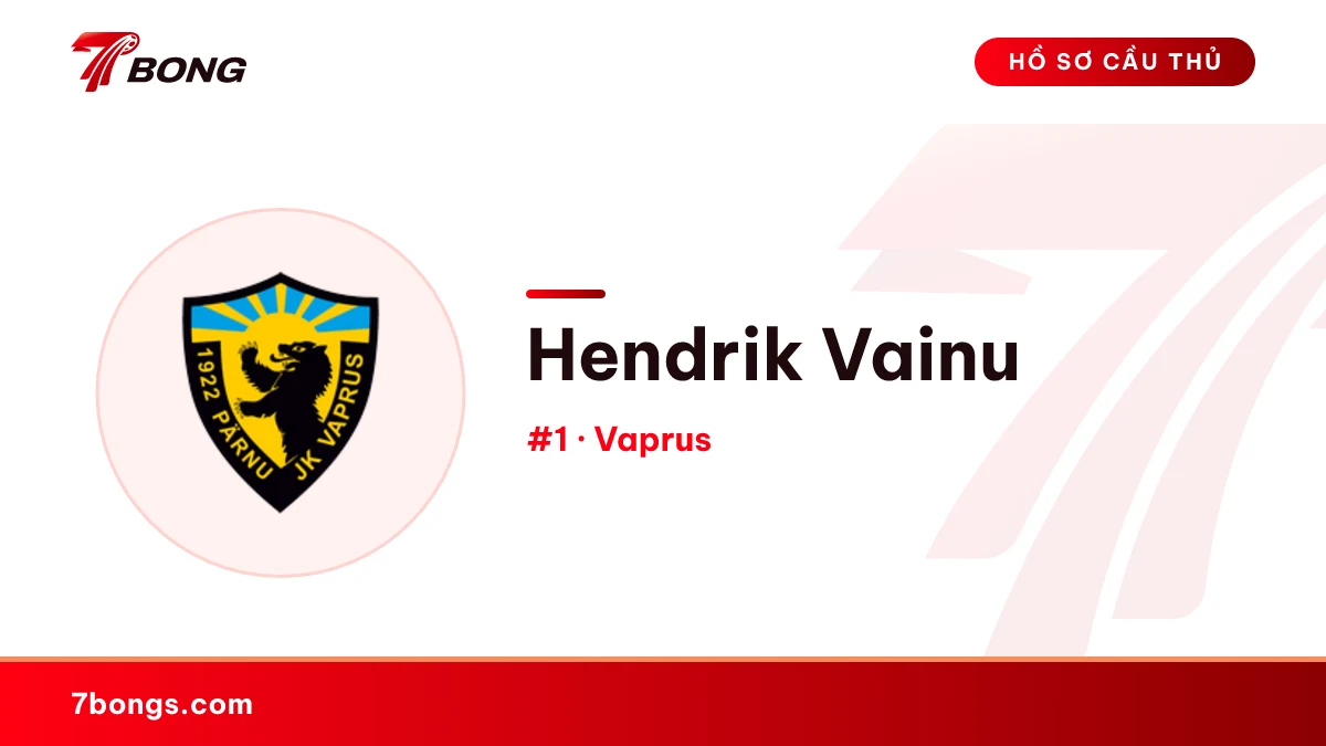 Hendrik Vainu — Vaprus