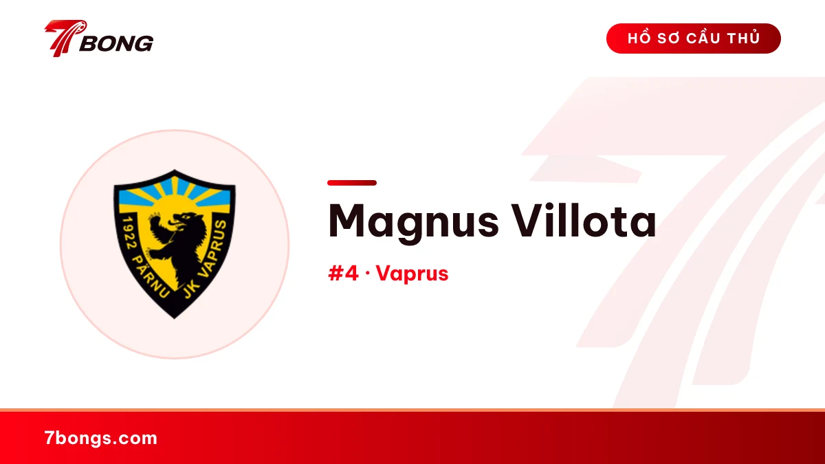 Magnus Villota — Vaprus