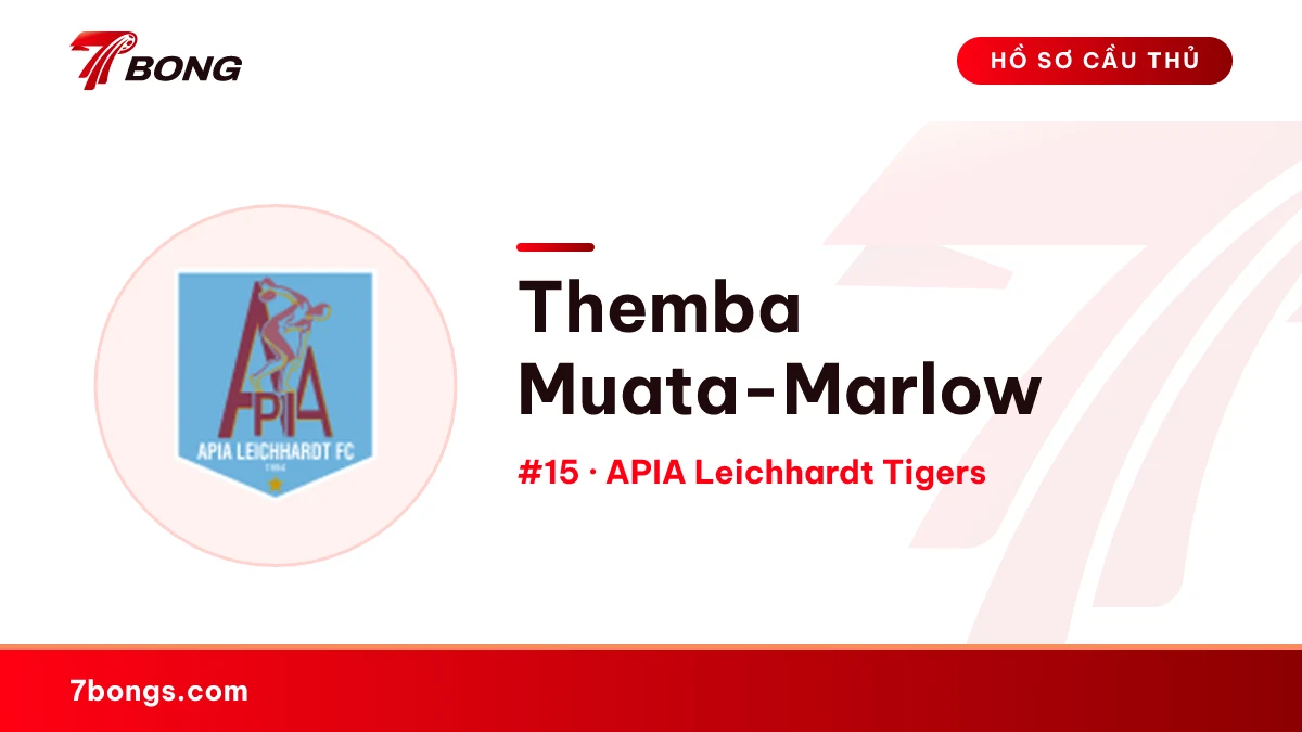 Themba Muata-Marlow — APIA Leichhardt Tigers