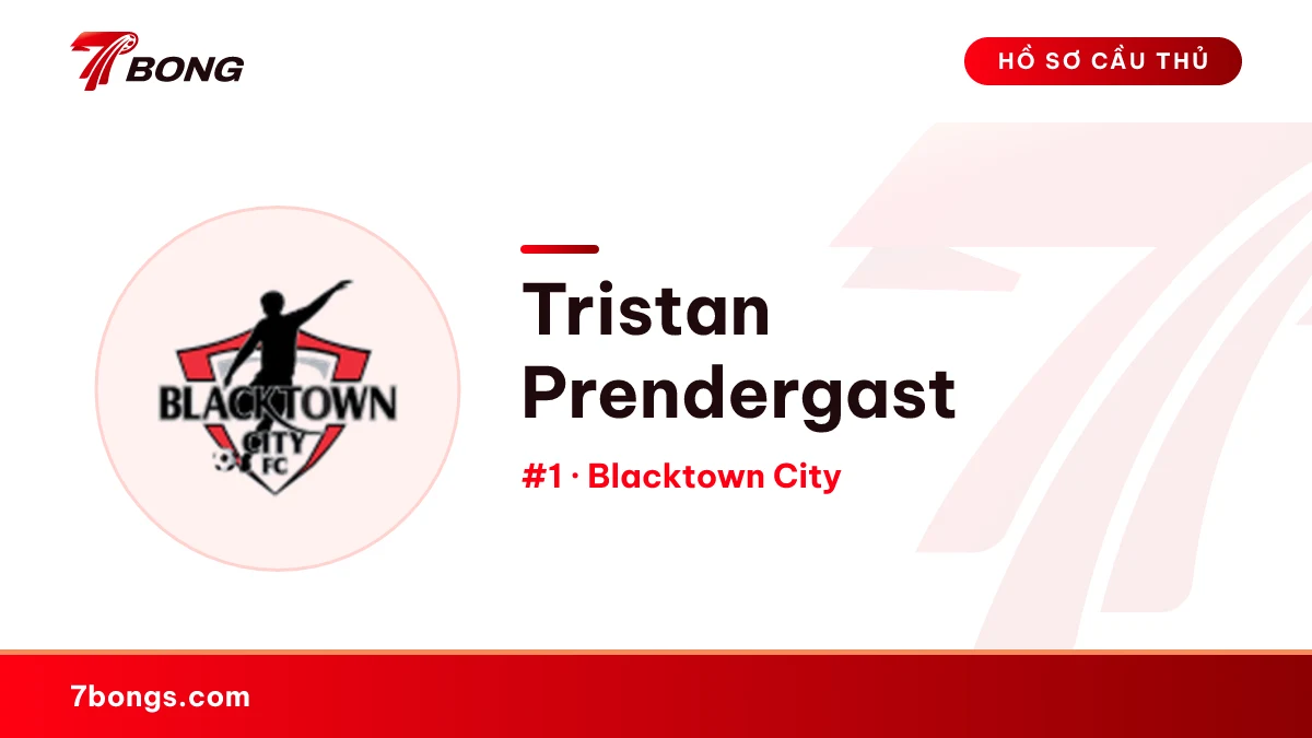 Tristan Prendergast — Blacktown City