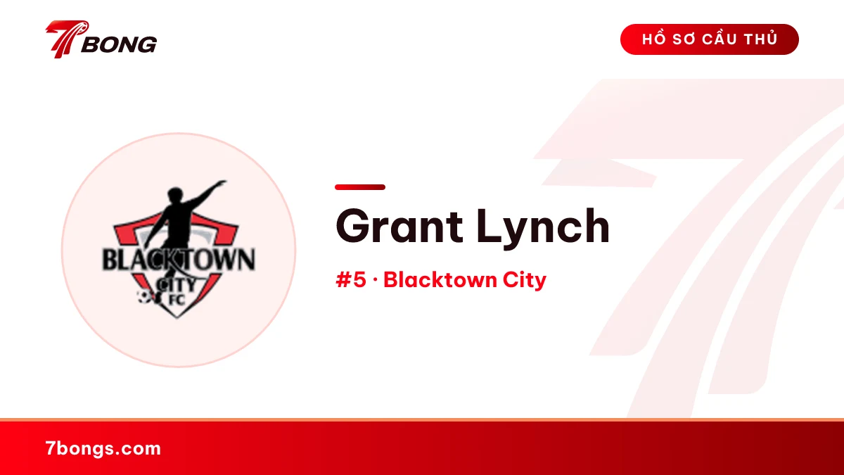 Grant Lynch — Blacktown City