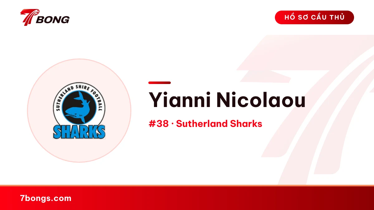 Yianni Nicolaou — Sutherland Sharks