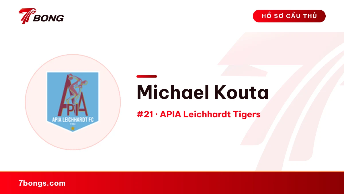 Michael Kouta — APIA Leichhardt Tigers