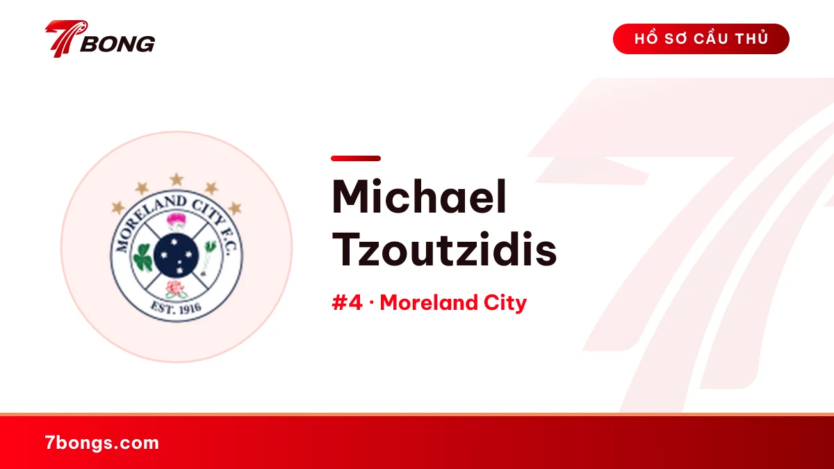 Michael Tzoutzidis — Moreland City