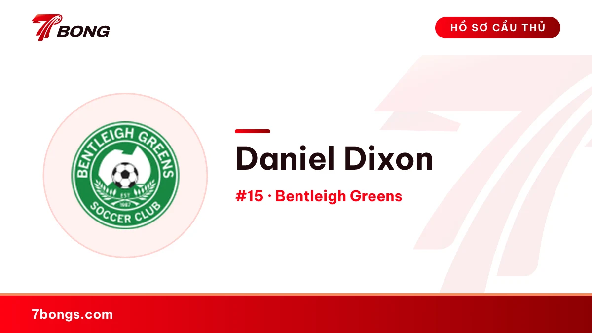 Daniel Dixon — Bentleigh Greens