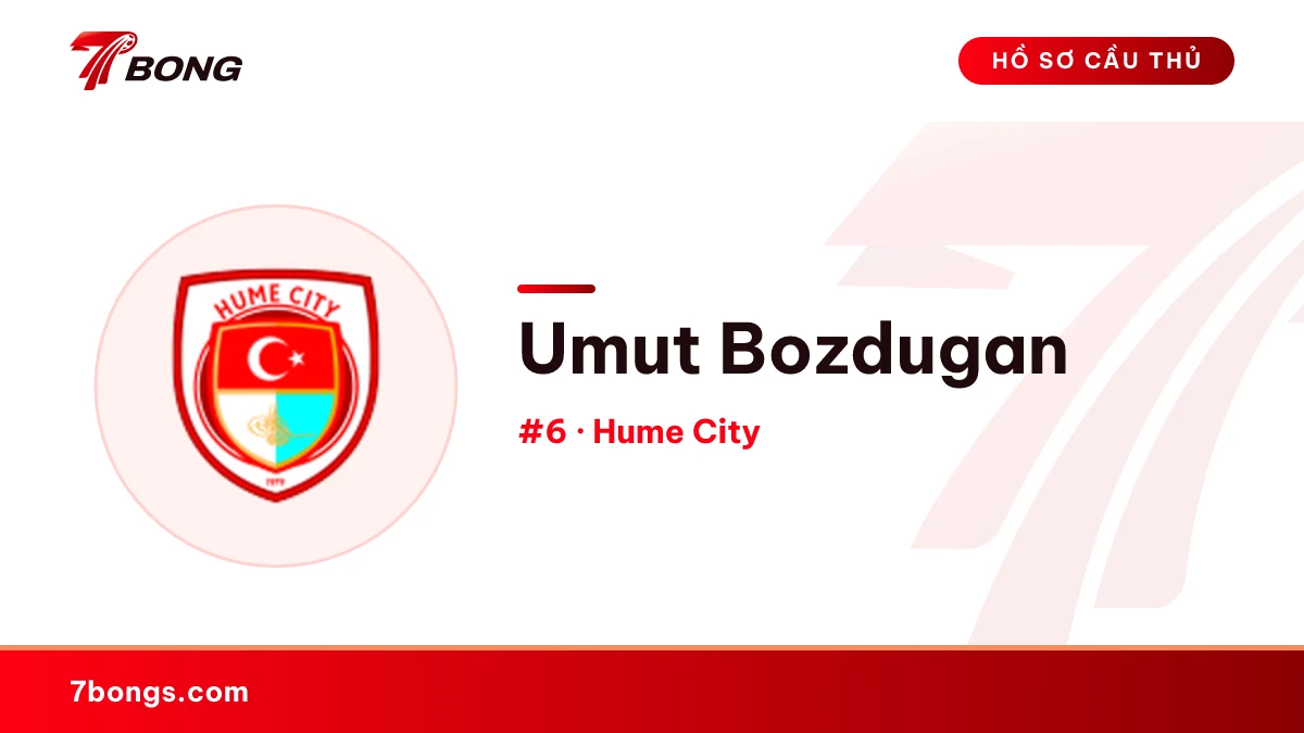Umut Bozdugan — Hume City