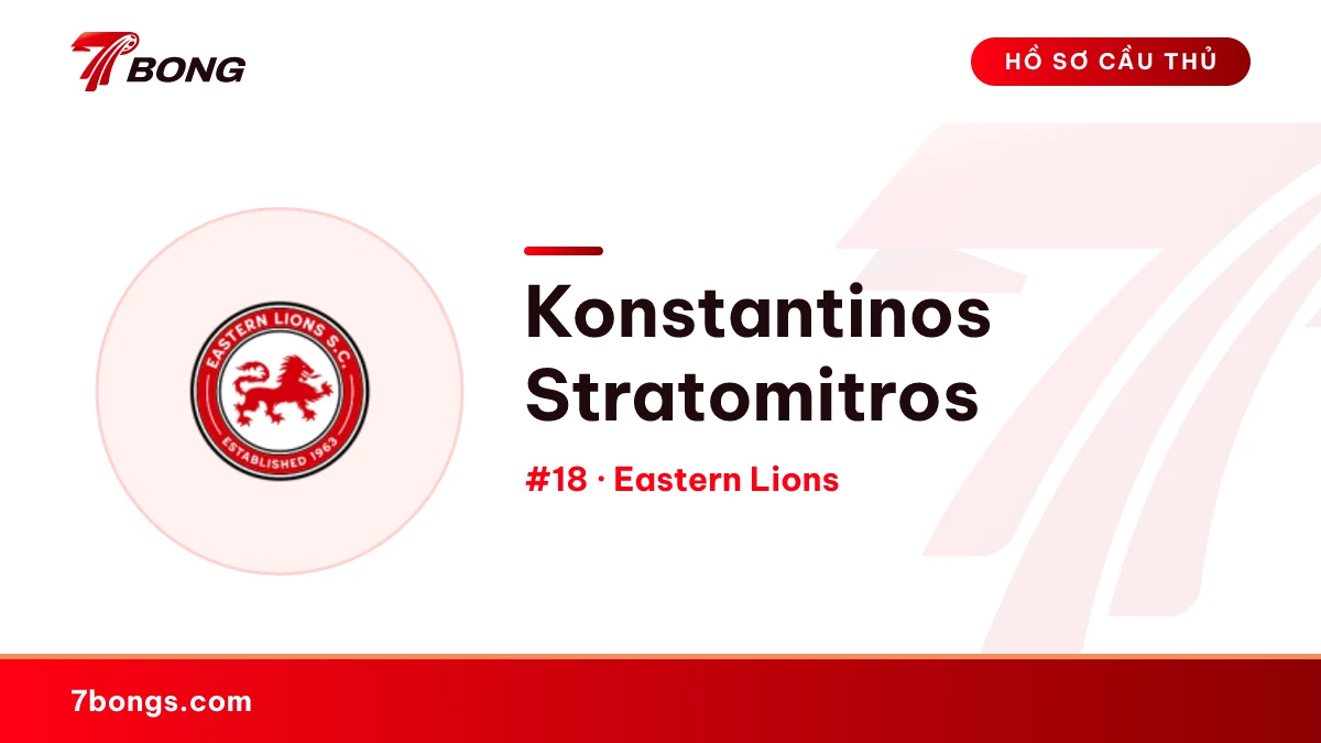 Konstantinos Stratomitros — Eastern Lions