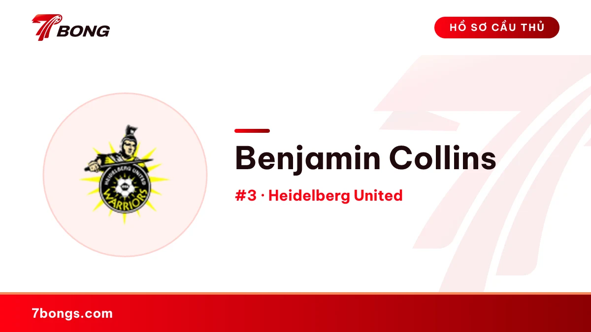 Benjamin Collins — Heidelberg United