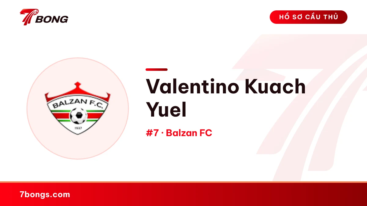 Valentino Kuach Yuel — Balzan FC