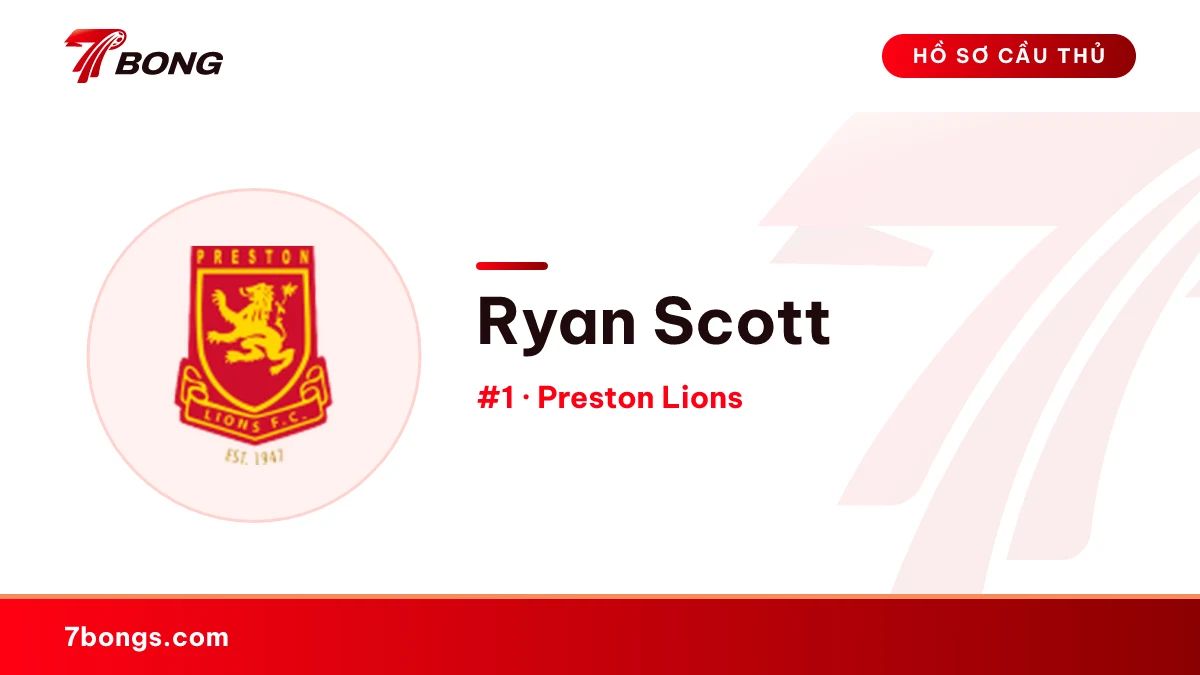 Ryan Scott — Preston Lions
