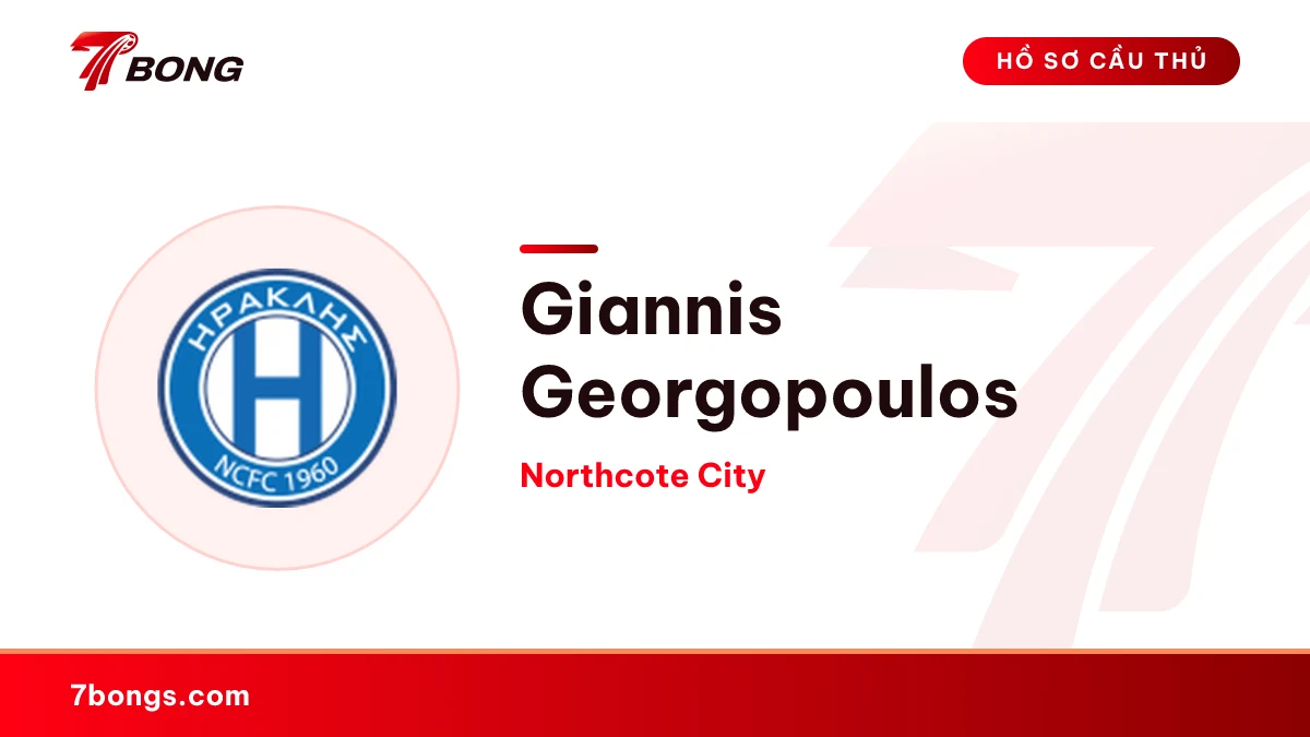 Giannis Georgopoulos — Northcote City