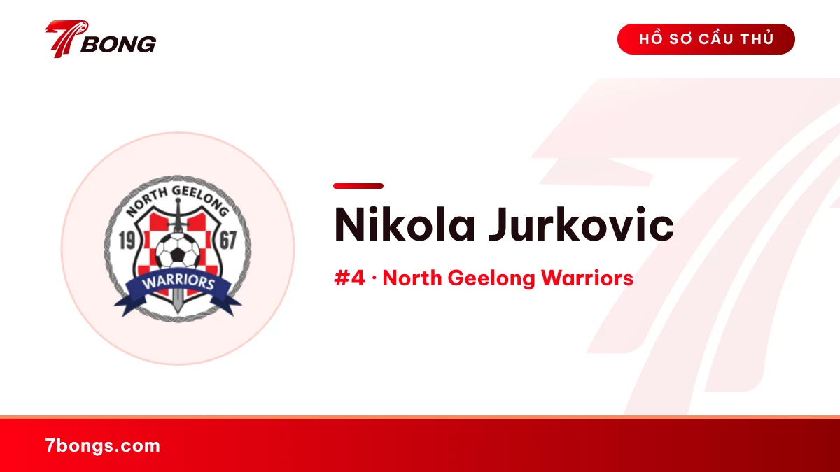 Nikola Jurkovic — North Geelong Warriors