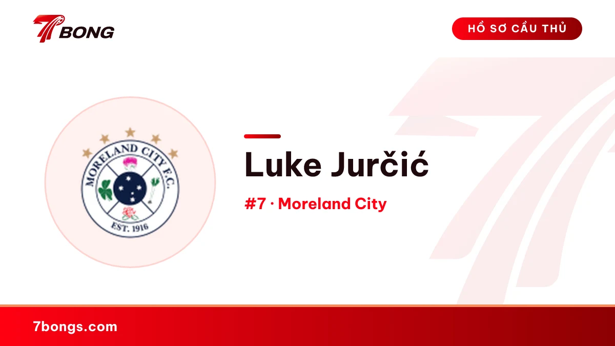 Luke Jurčić — Moreland City