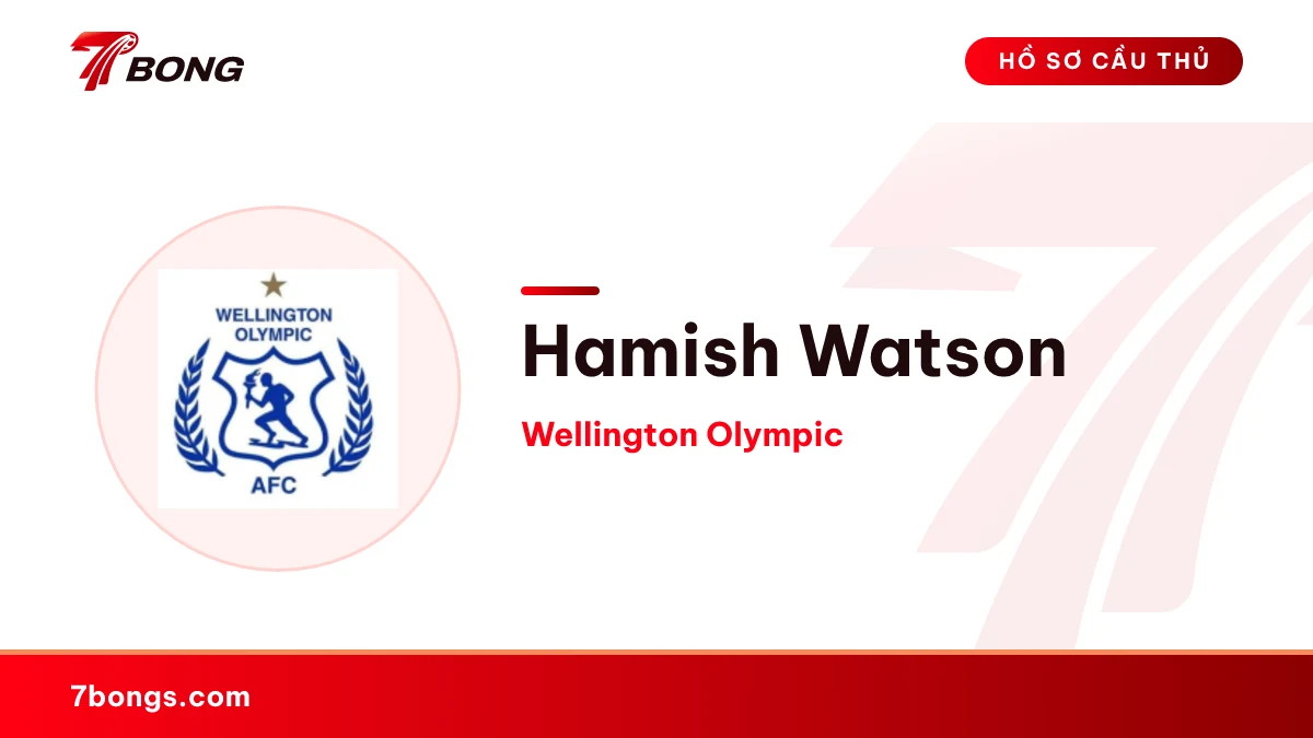 Hamish Watson — Wellington Olympic