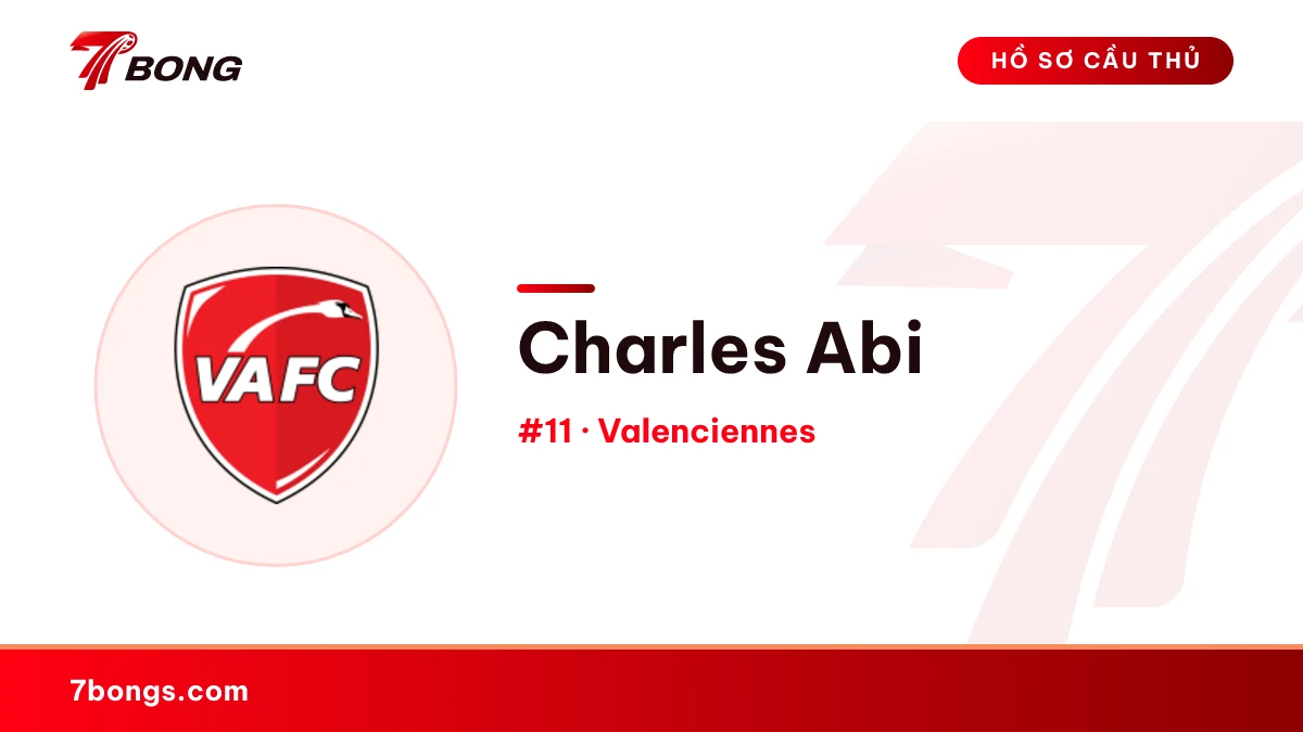 Charles Abi — Valenciennes