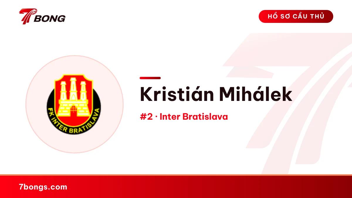 Kristián Mihálek — Inter Bratislava