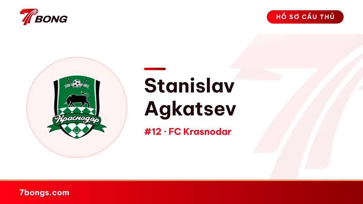 Stanislav Agkatsev — FC Krasnodar