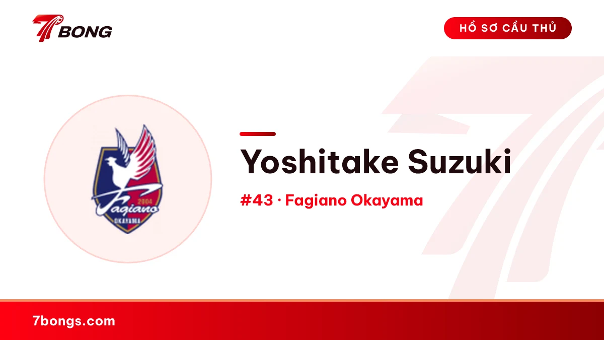 Yoshitake Suzuki — Fagiano Okayama