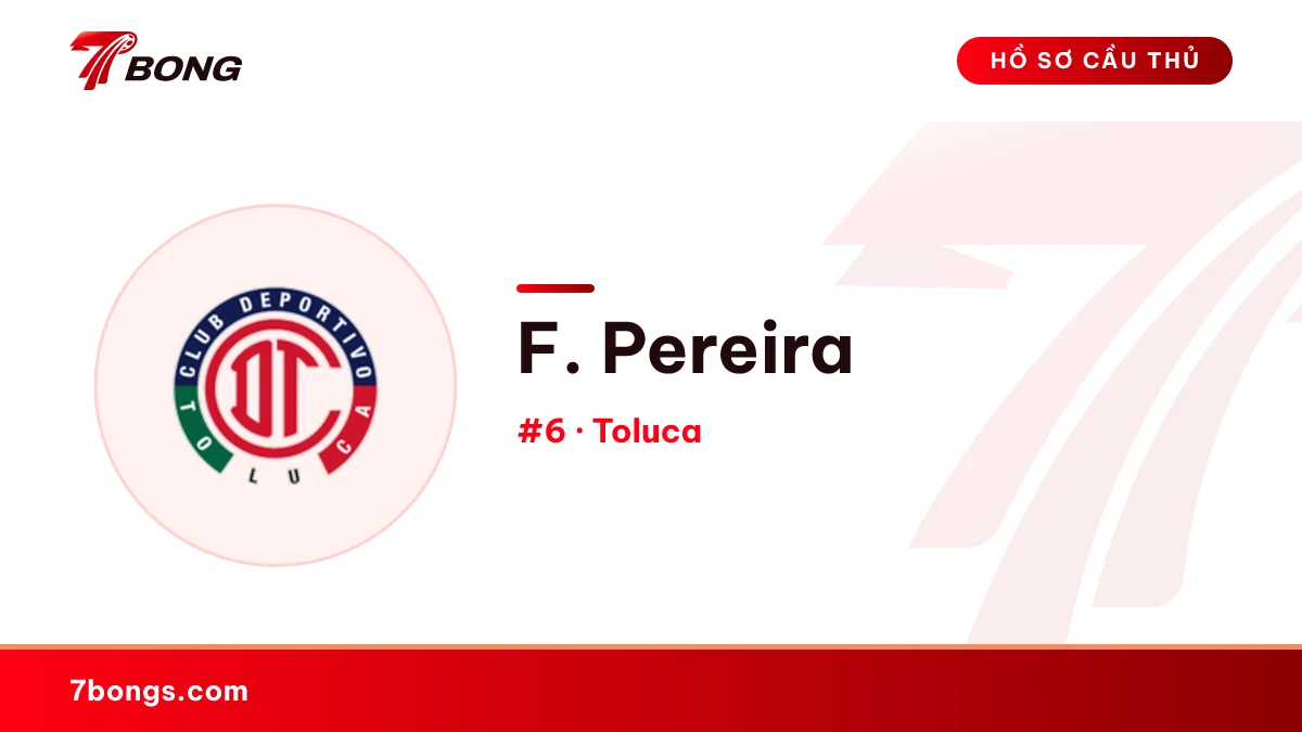 F. Pereira — Toluca