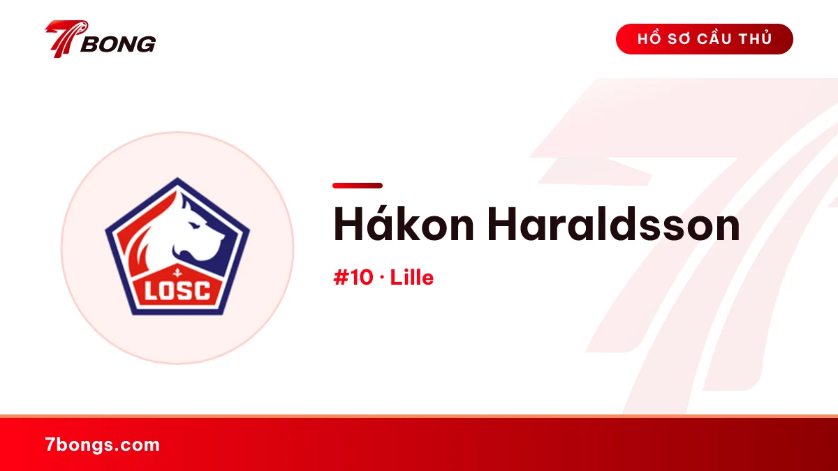 Hákon Haraldsson — Lille