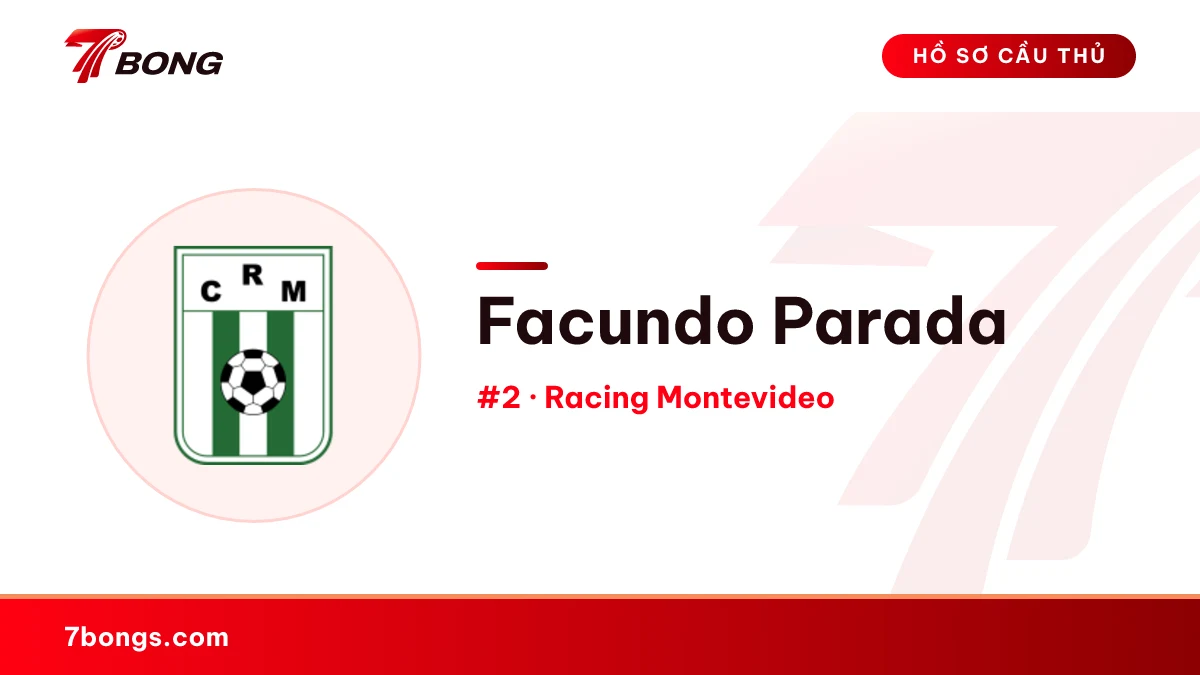 Facundo Parada — Racing Montevideo