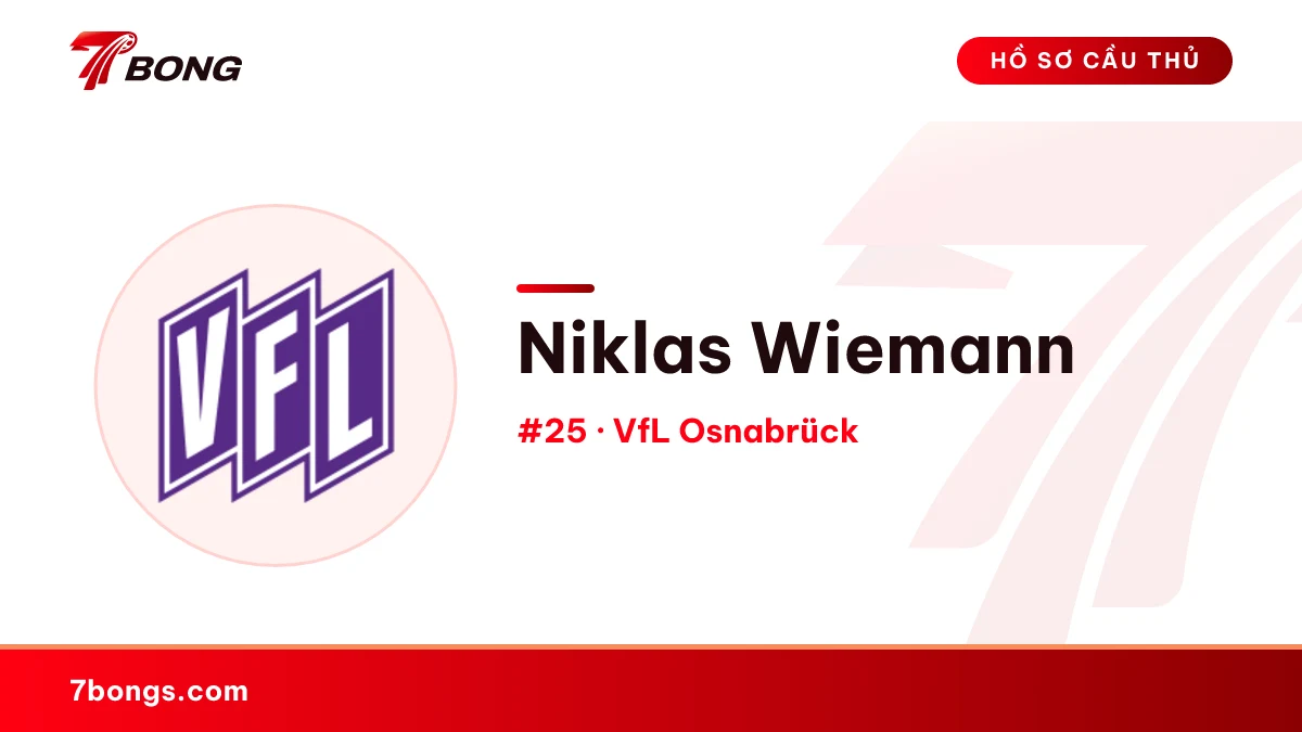 Niklas Wiemann — VfL Osnabrück