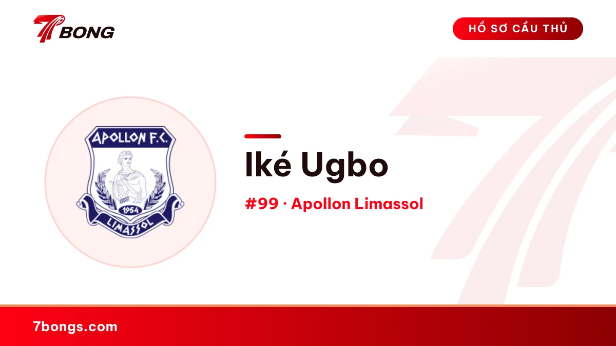 Iké Ugbo — Apollon Limassol