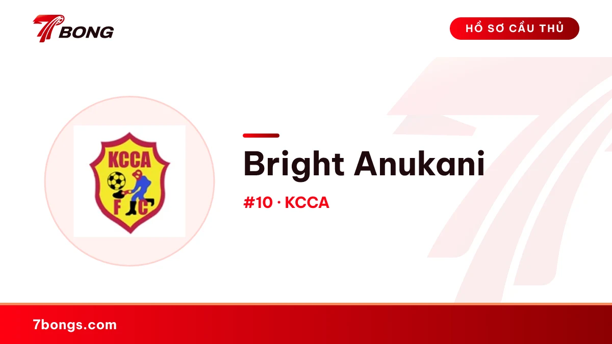 Bright Anukani — KCCA